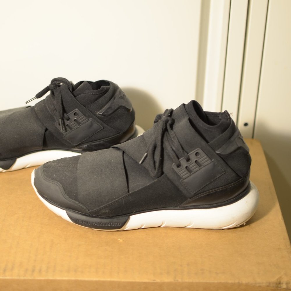 Adidas Y-3 Yohji Yamamoto Qasa High Black/White